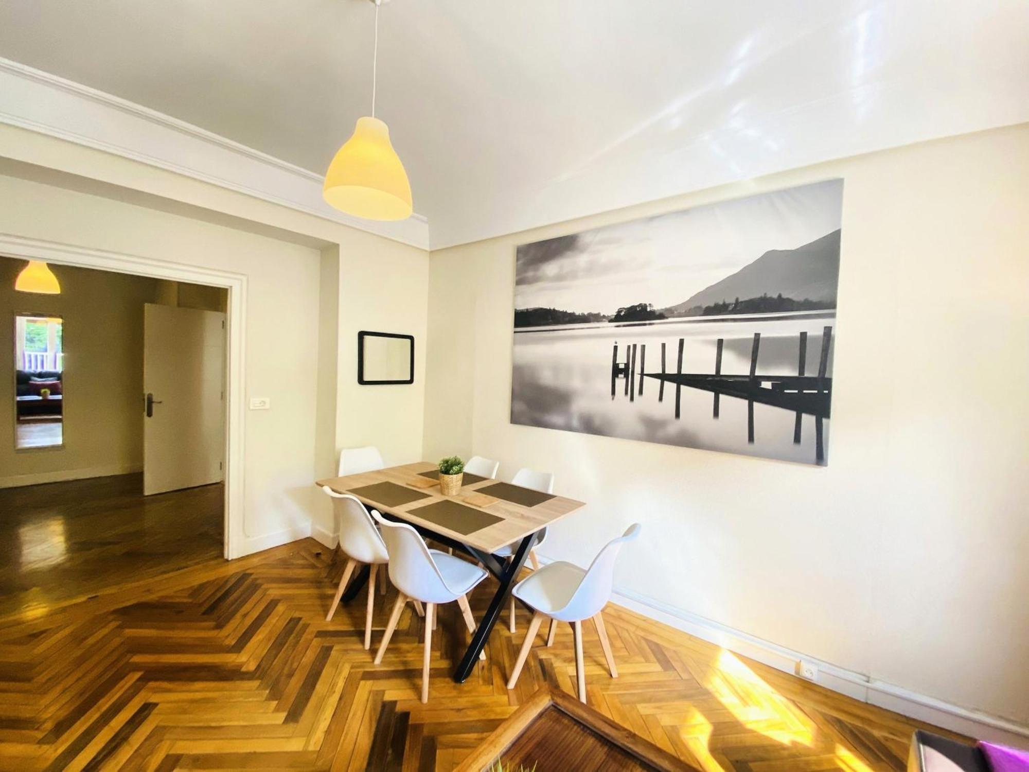 Sancho El Sabio Apartment San Sebastian Luaran gambar