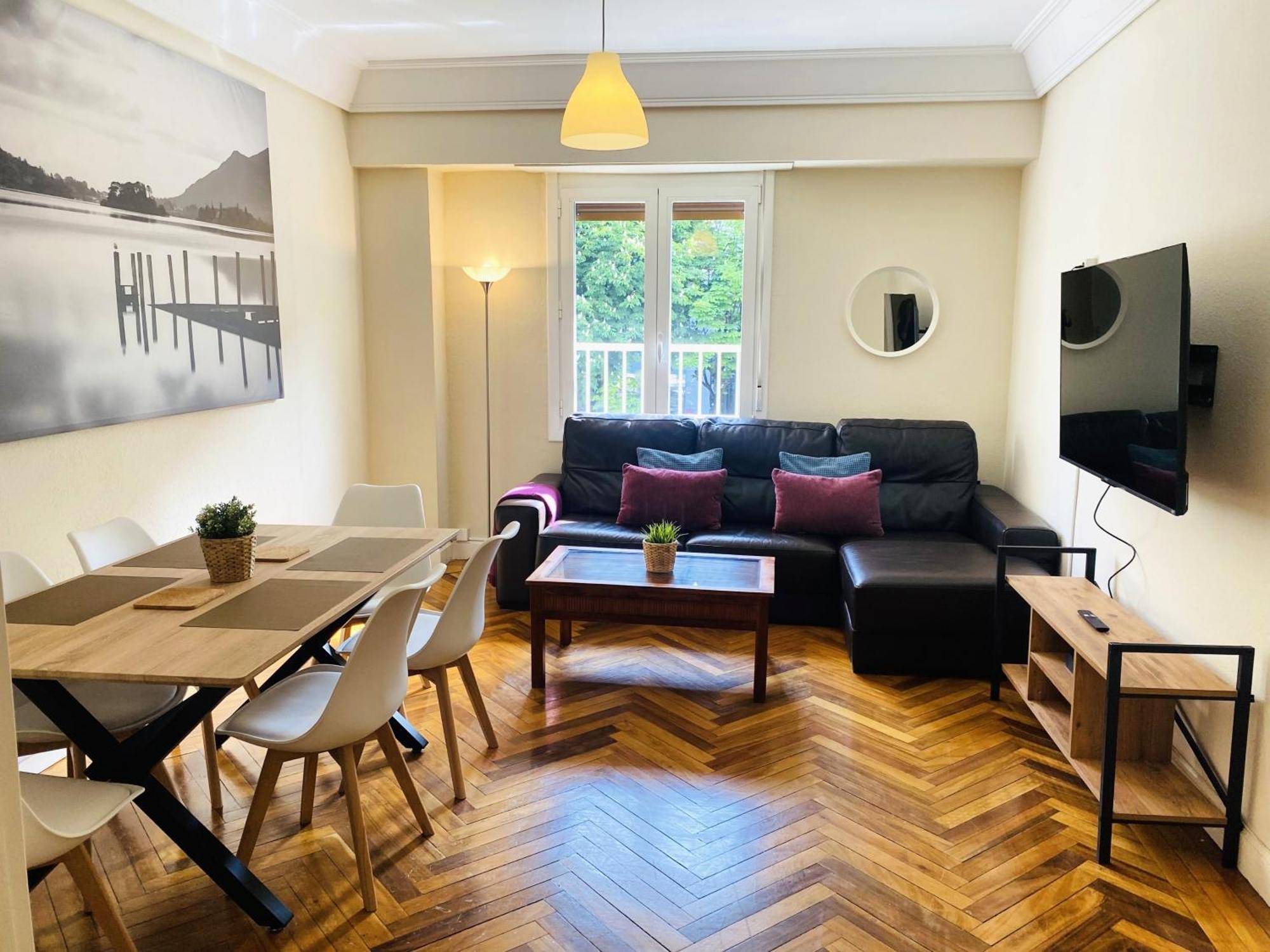 Sancho El Sabio Apartment San Sebastian Luaran gambar