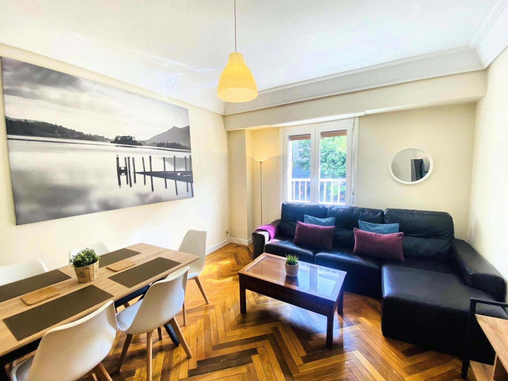 Sancho El Sabio Apartment San Sebastian Luaran gambar